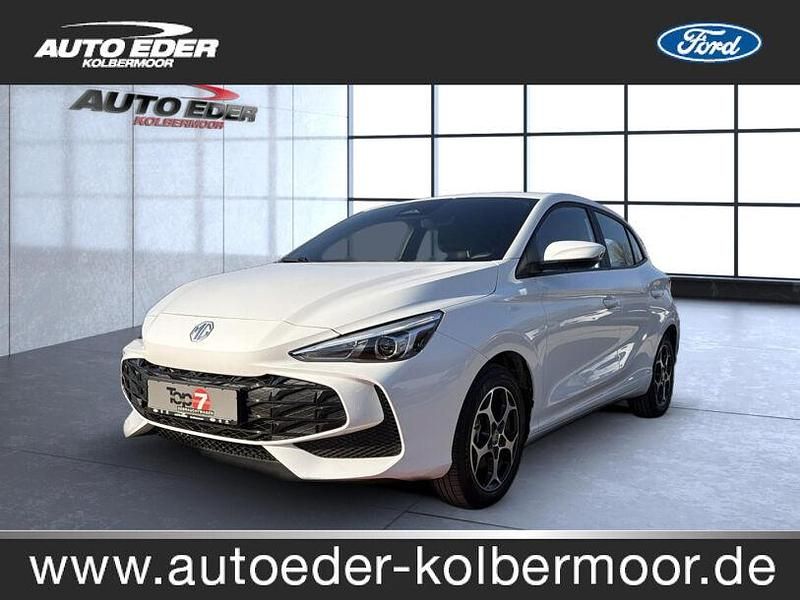Neu MG MG3 Comfort 194 PS (142 kW) 2025 Dover white Kleinwagen