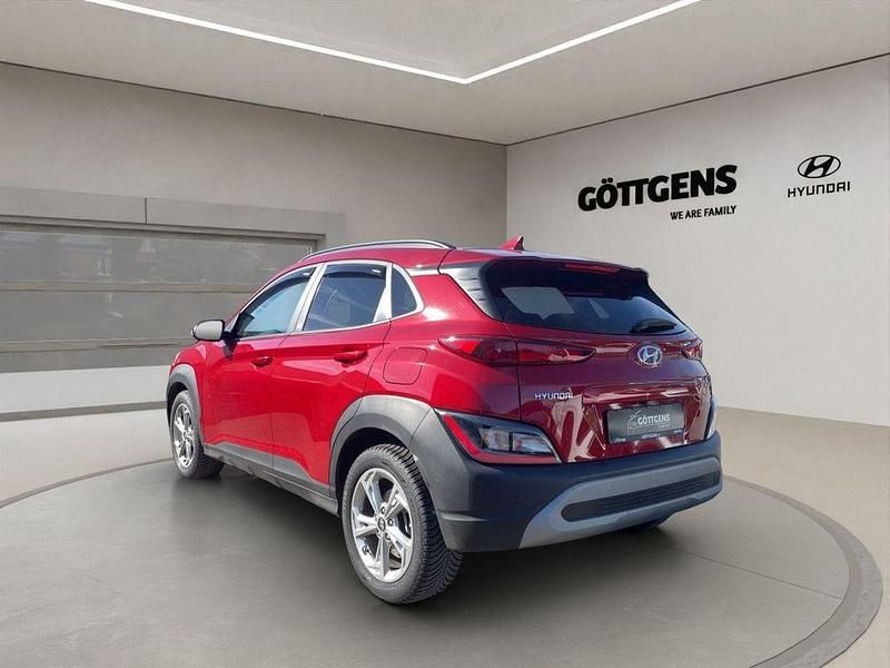 Gebraucht Hyundai Kona Edition 120 PS (88 kW) 2022 Rot SUV