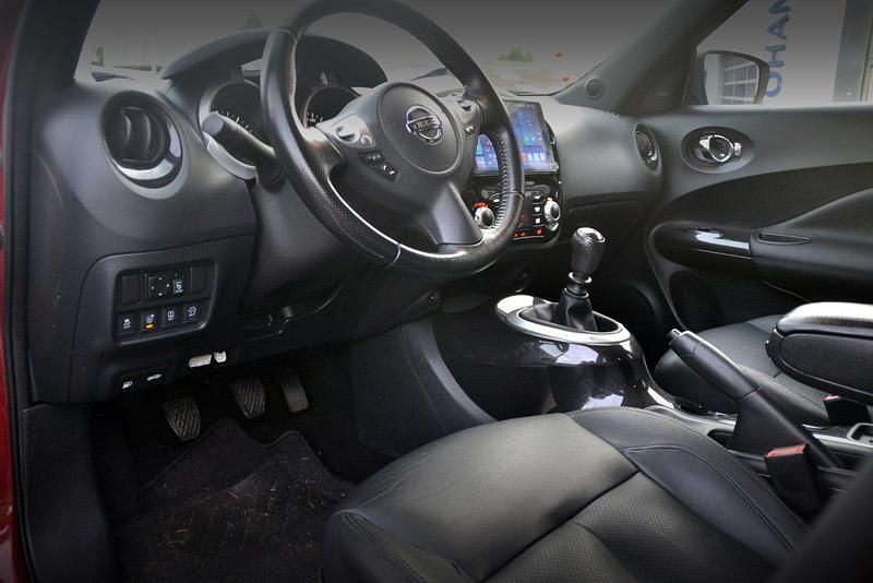 Gebraucht Nissan Juke 110 PS (80 kW) 2016 Rot SUV