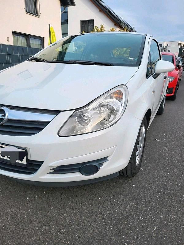 Second-hand Opel Corsa 60 CP (44 kW) 2009 Alb Hatchback