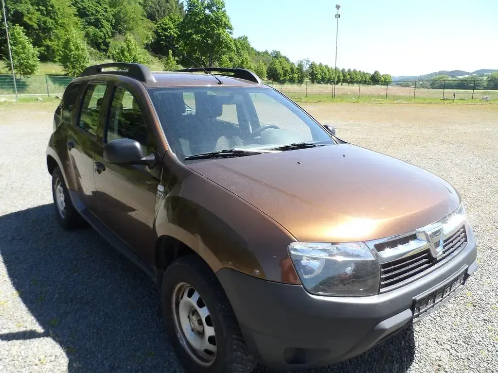 Gebraucht Dacia Duster Ambiance 105 PS (77 kW) 2012 Braun SUV