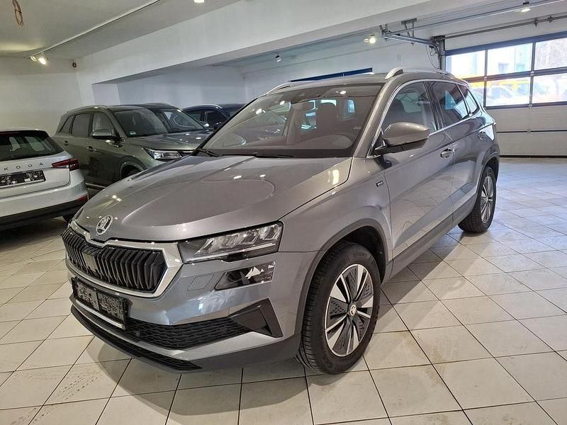 Gebraucht Skoda Karoq Drive 150 PS (110 kW) 2024 Grau SUV