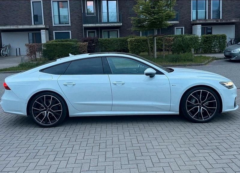 Gebraucht Audi A7 S-Line 286 PS (210 kW) 2019 Weiß Limousine
