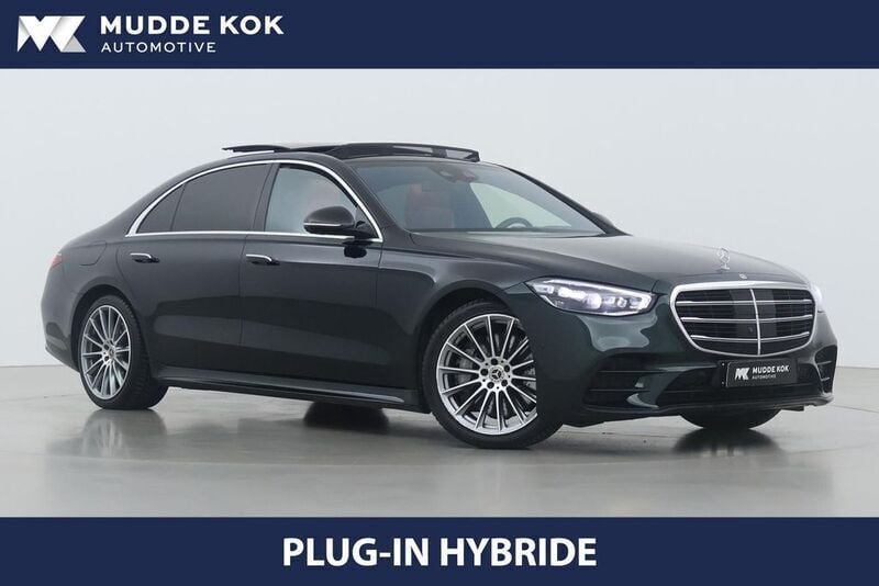 Grün Gebraucht 2022 Mercedes S580 AMG line Limousine | 99.099 € (Etwas zu teuer) - Bild 1/4
