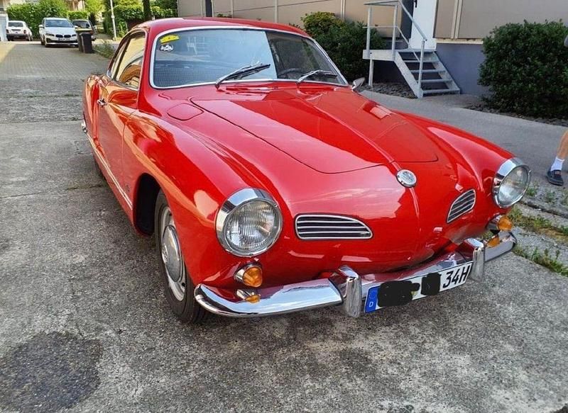 Gebraucht VW Karmann Ghia Karmann 39 PS (28 kW) 1969 Rot Coupé