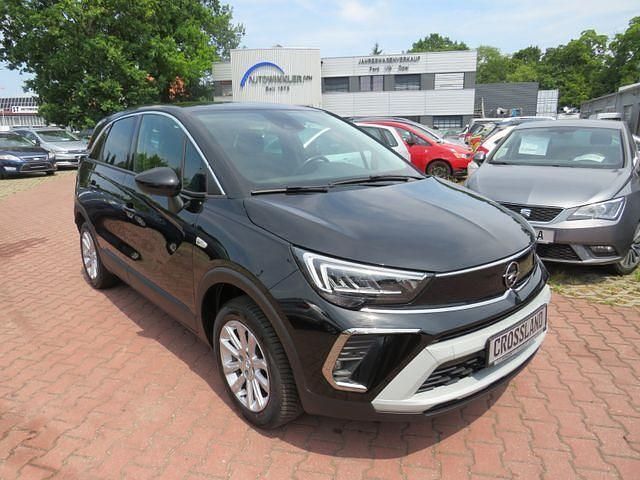 Schwarz Gebraucht 2022 Opel Crossland Elegance SUV | 17.800 € (Fairer Preis) - Bild 1/4