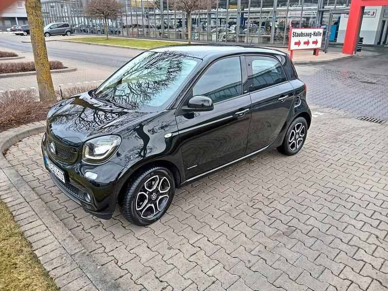 Gebraucht Smart ForFour Prime 71 PS (52 kW) 2015 Schwarz Kleinwagen