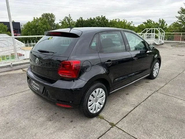 Gebraucht VW Polo LOUNGE 90 PS (66 kW) 2015 Schwarz Kleinwagen