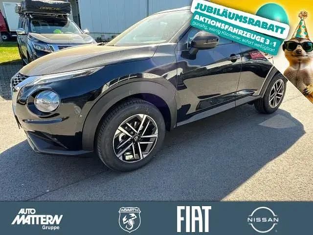 Schwarz Gebraucht 2025 Nissan Juke SUV | 24.879 € (Etwas zu teuer) - Bild 1/4