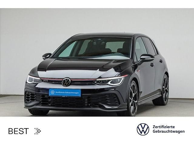 Deep black perleffekt (metallic) Gebraucht 2022 VW Golf VIII GTI Limousine | 32.499 € (Guter Preis) - Bild 1/3