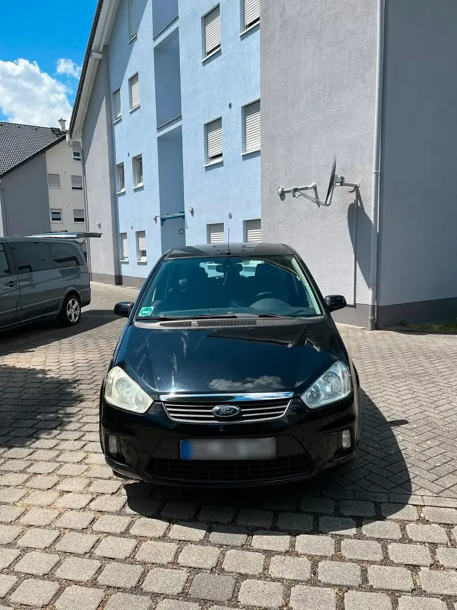 Gebraucht Ford C-MAX 116 PS (85 kW) 2007 Schwarz Van / Kleinbus