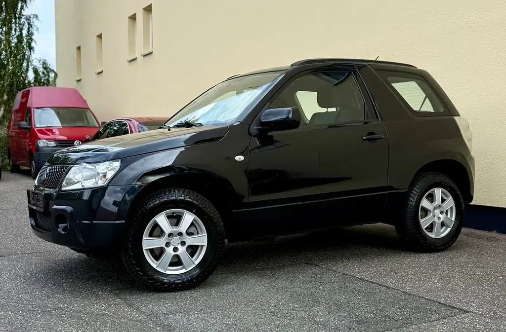 Gebraucht Suzuki Grand Vitara Comfort 106 PS (77 kW) 2007 Schwarz SUV