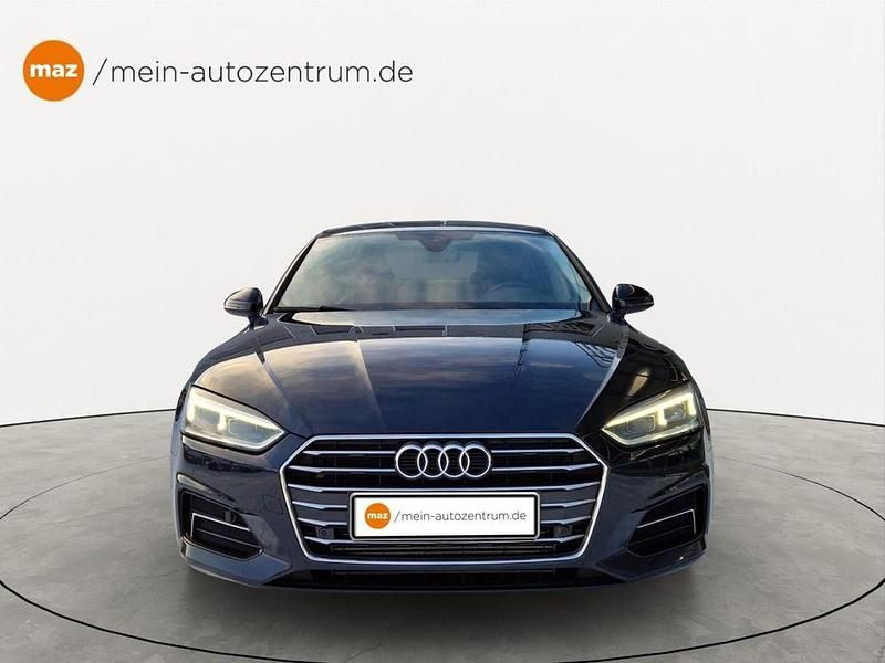 Gebraucht Audi A5 Sportback Design 170 PS (125 kW) 2017 Blau Kleinwagen