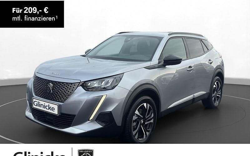 Grau Gebraucht 2023 Peugeot e-2008 Allure SUV | 19.490 € (Guter Preis) - Bild 1/4