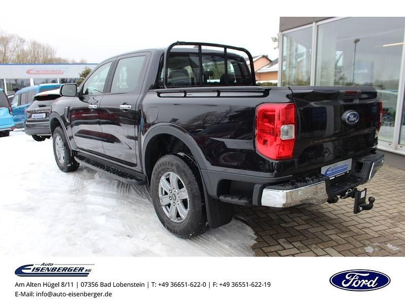 Neu Ford Ranger XLT 170 PS (125 kW) 2025 Schwarz Abholung