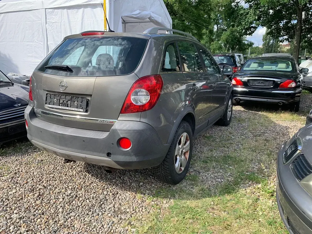 Gebraucht Opel Antara Edition 150 PS (110 kW) 2007 Grau SUV