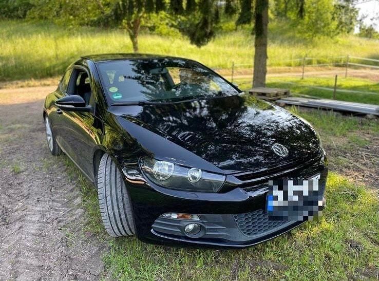 Schwarz Gebraucht 2008 VW Scirocco Coupé | 8.500 € (Fairer Preis) - Bild 1/4