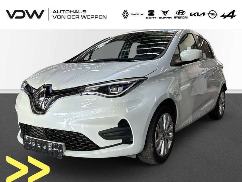 Weiß Gebraucht 2022 Renault Zoe Experience Kleinwagen | 17.330 € (Fairer Preis) - Bild 1/4