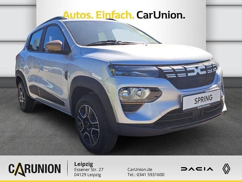 Gebraucht Dacia Spring Extreme 47 kW (65 PS) 2024 Lightninggrau Kleinwagen