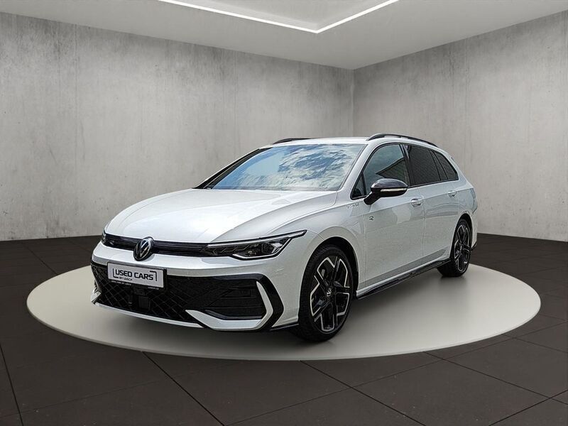 Weiß Gebraucht 2024 VW Golf VIII R-line Kombi | 35.490 € (Etwas zu teuer) - Bild 1/4