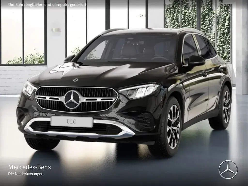 Gebraucht Mercedes GLC220 197 PS (144 kW) 2026 Schwarz SUV