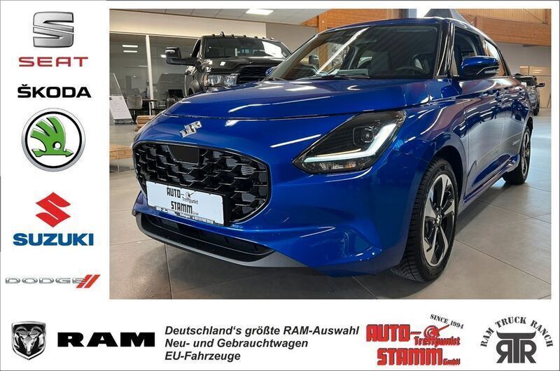 Blau Neu 2025 Suzuki Swift Comfort+ Limousine | 24.590 € - Bild 1/4