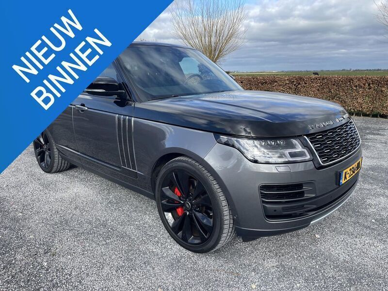 Schwarz Gebraucht 2019 Land Rover Range Rover Autobiography SUV | 97.565 € - Bild 1/4
