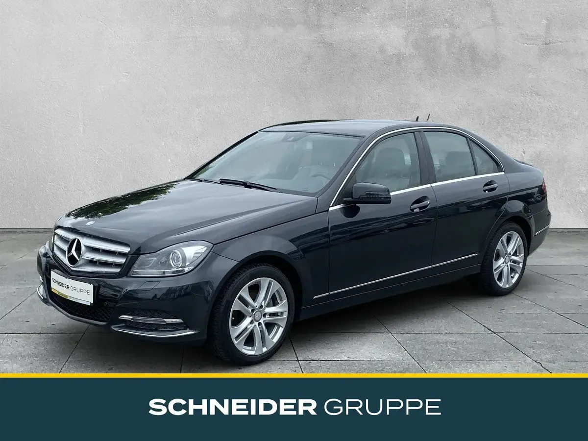Gebraucht Mercedes C220 Avantgarde 170 PS (125 kW) 2013 Limousine