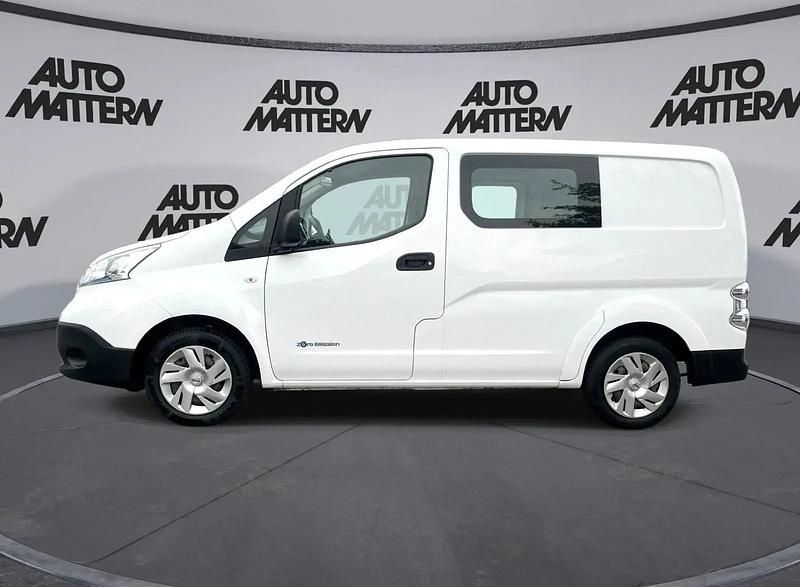 Gebraucht Nissan e-NV200 80 kW (109 PS) 2020 Weiß Van / Kleinbus