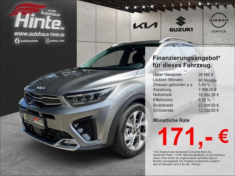 Grau Neu 2024 Kia Stonic 4 SUV | 26.660 € (Fairer Preis) - Bild 1/4