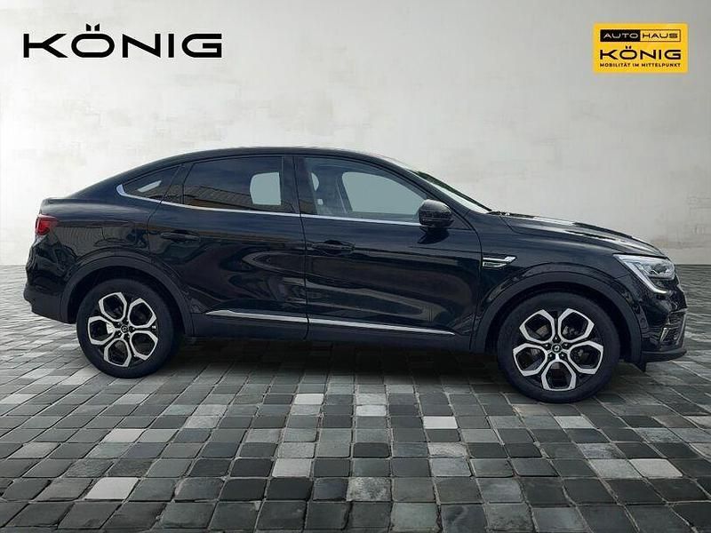 Gebraucht Renault Arkana Techno 140 PS (102 kW) 2023 Onyxschwarz SUV