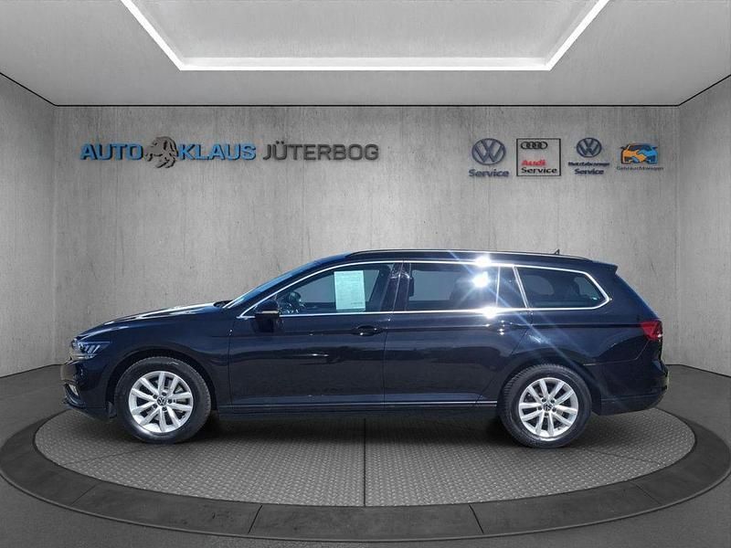Gebraucht VW Passat Business 150 PS (110 kW) 2021 Schwarz Kombi