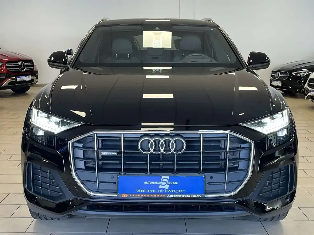 Gebraucht Audi Q8 S-Line 231 PS (169 kW) 2021 Schwarz SUV