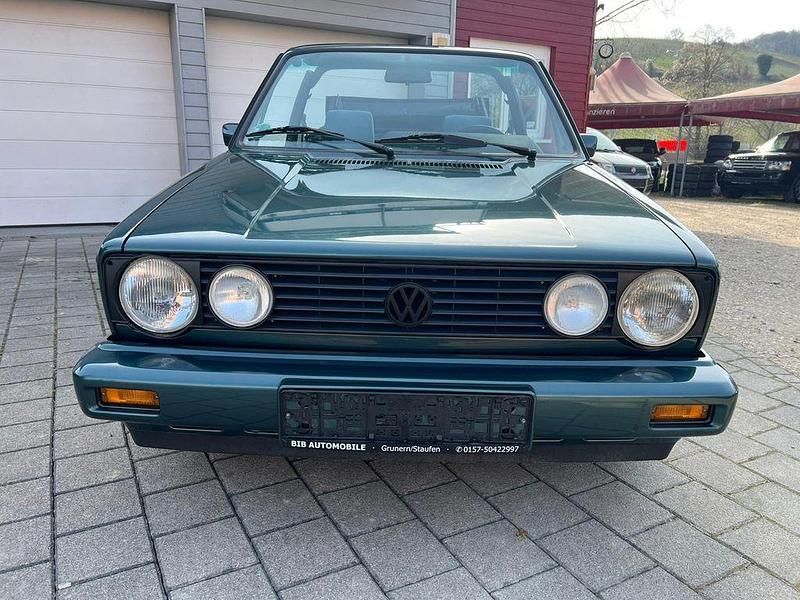 Gebraucht VW Golf Cabriolet 98 PS (72 kW) 1990 Grün Cabrio