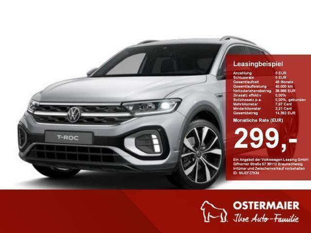 Pyritsilber Neu 2025 VW T-Roc R-line SUV | 42.820 € (Etwas zu teuer) - Bild 1/4