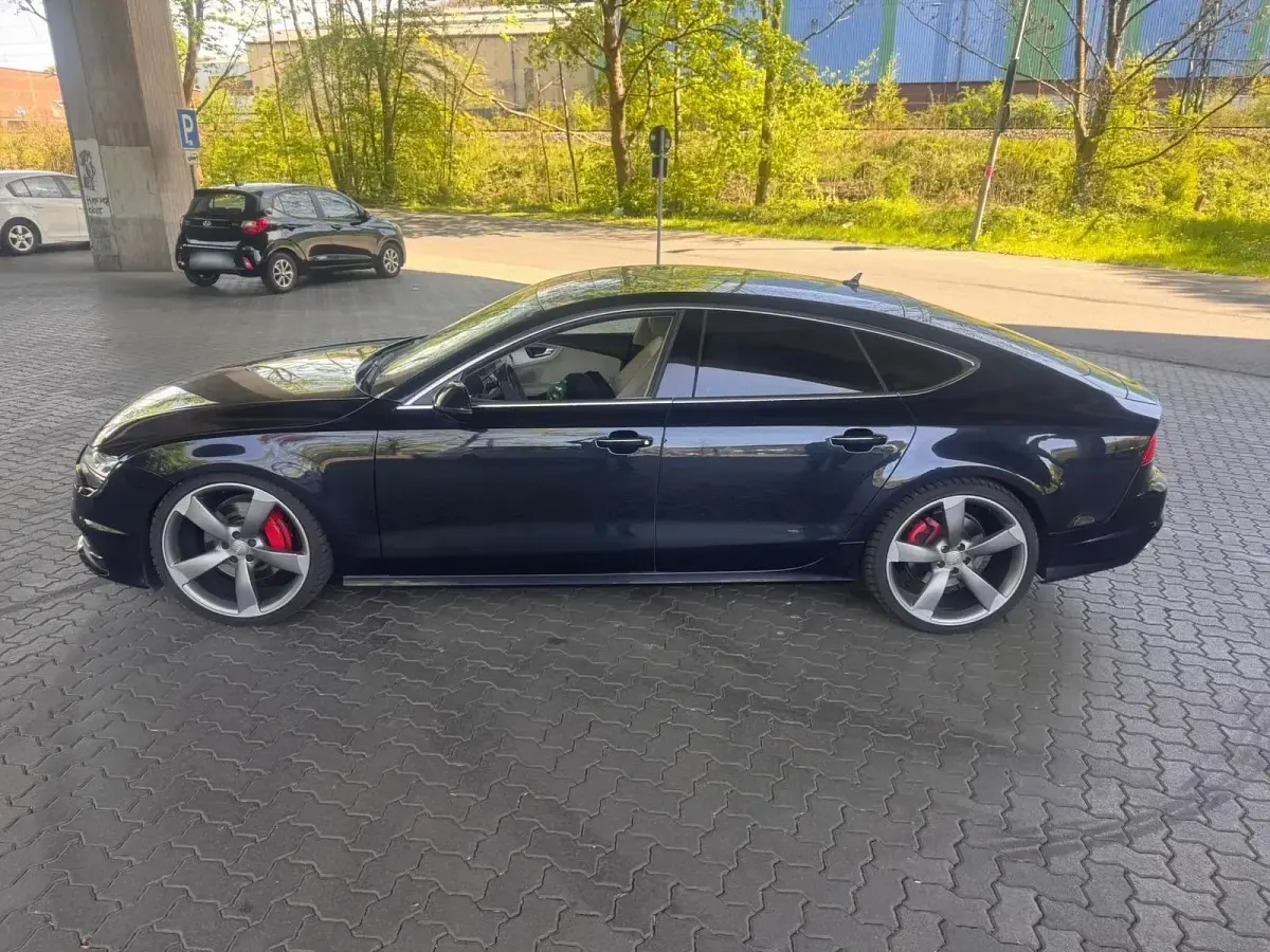 Gebraucht Audi A7 272 PS (200 kW) 2016 Blau Kleinwagen