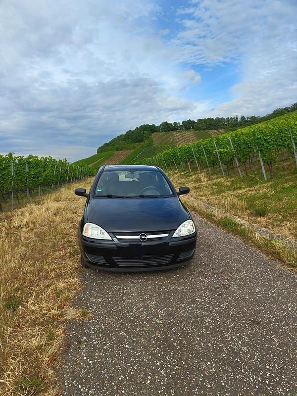 Schwarz Gebraucht 2005 Opel Corsa Basis Kleinwagen | 880 € (Guter Preis) - Bild 1/4