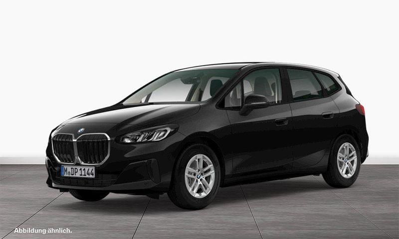 Schwarz Gebraucht 2022 BMW 218 Active Tourer Van / Kleinbus | 25.990 € (Fairer Preis) - Bild 1/3