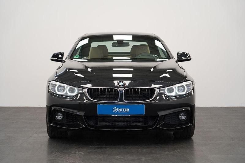 Gebraucht BMW 435 M Sport 313 PS (230 kW) 2018 Schwarz Cabrio
