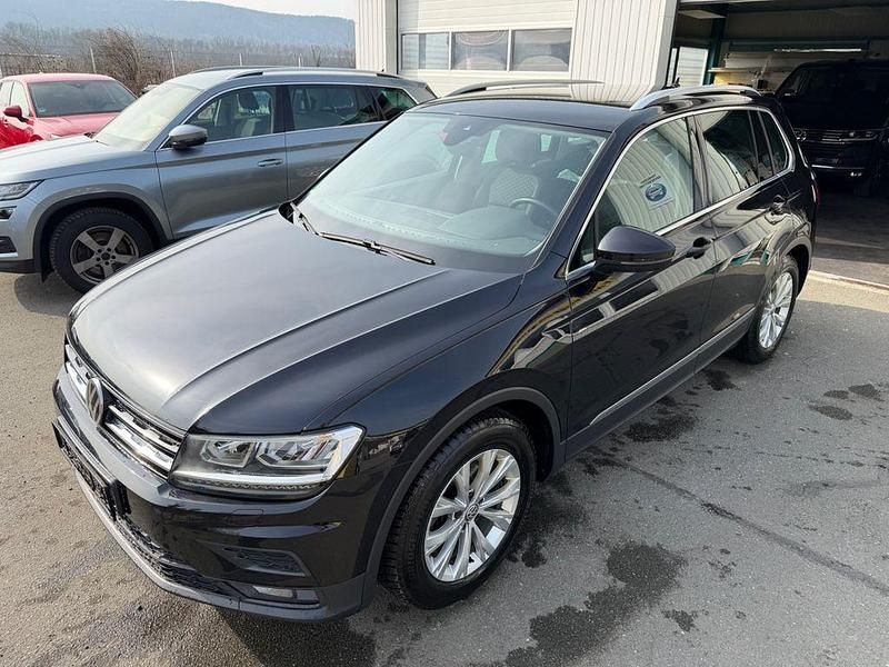 Gebraucht VW Tiguan Join 150 PS (110 kW) 2019 Schwarz SUV