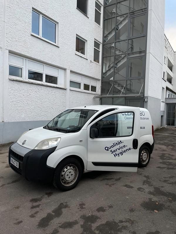 Gebraucht Fiat Fiorino 75 PS (55 kW) 2009 Weiß Van / Kleinbus