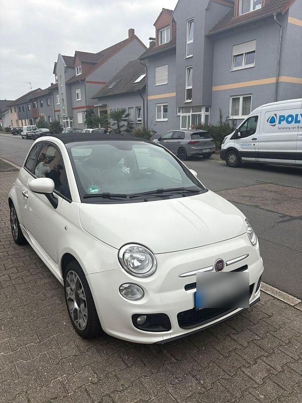 Weiß Gebraucht 2013 Fiat 500 Cabrio | 5.999 € (Fairer Preis) - Bild 1/4