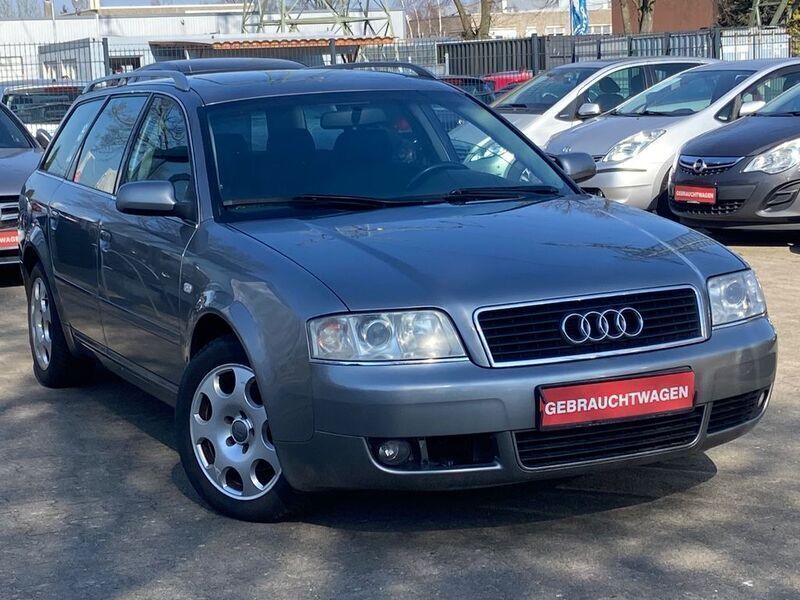 Grau Gebraucht 2005 Audi A6 Kombi | 1.680 € (Superpreis) - Bild 1/4