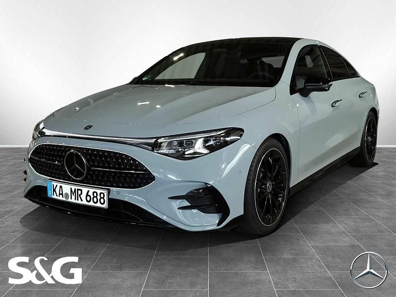 Gebraucht Mercedes CLA200 AMG 163 PS (119 kW) 2026 Unilack aquamint Coupé