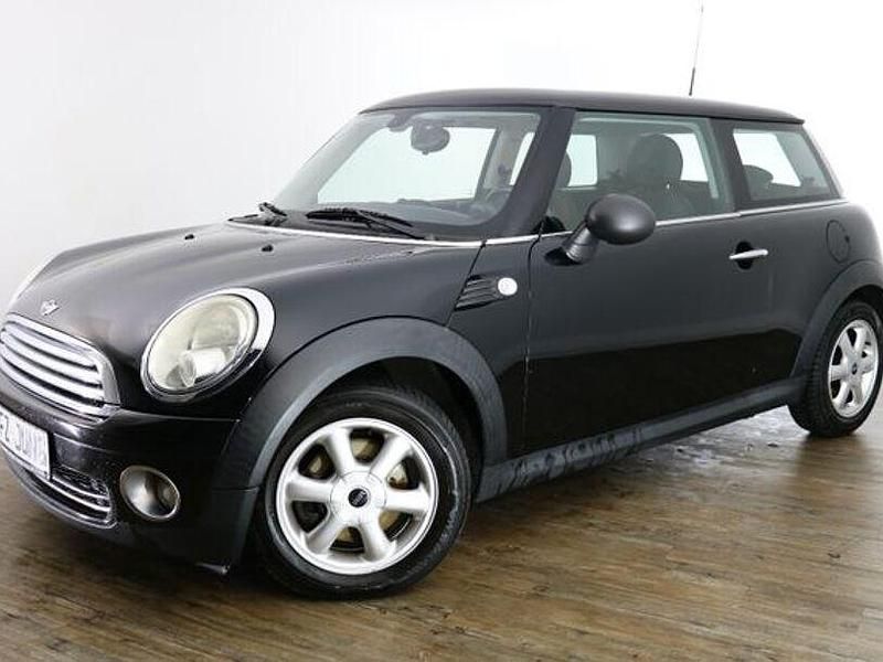 Gebraucht Mini ONE Pepper 95 PS (69 kW) 2009 Schwarz Kleinwagen