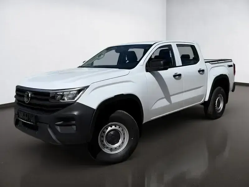 Neu VW Amarok 170 PS (125 kW) 2026 Clear white Pickup