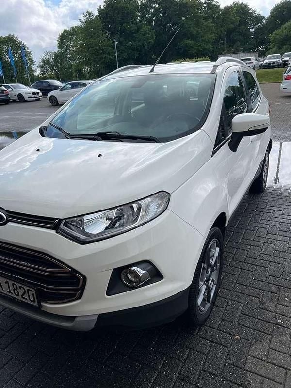 Weiß Gebraucht 2015 Ford Ecosport Titanium SUV | 5.700 € (Guter Preis) - Bild 1/4