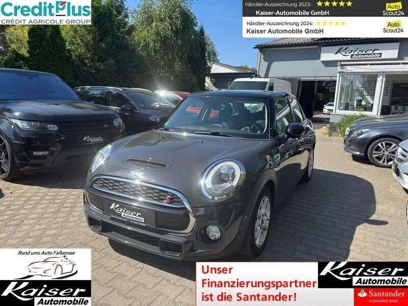 Grau Gebraucht 2018 Mini Cooper S Kleinwagen | 17.900 € (Fairer Preis) - Bild 1/4