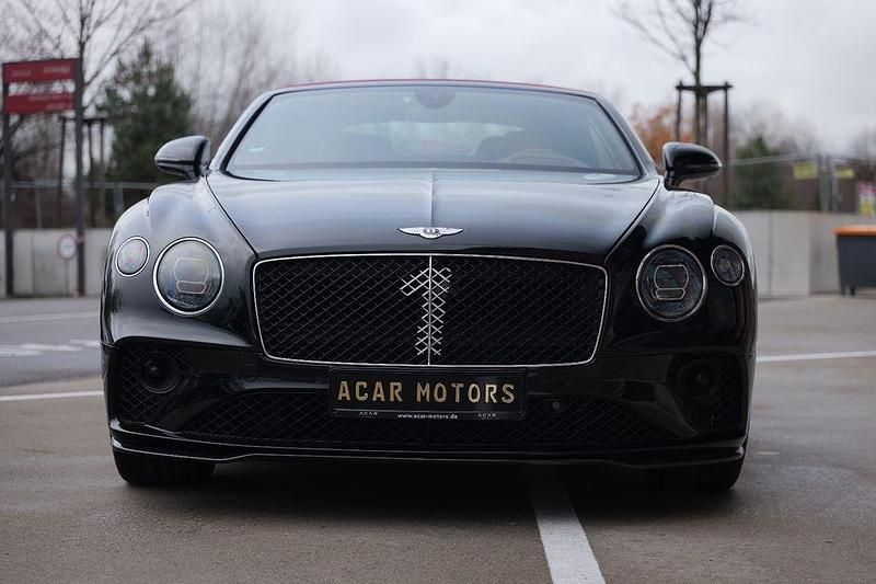 Gebraucht Bentley Continental GT Convertible Mulliner 635 PS (467 kW) 2020 Schwarz Cabrio