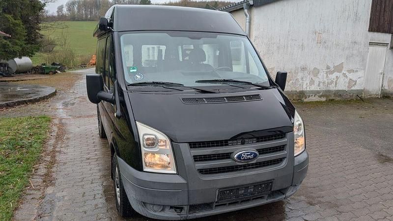 Gebraucht Ford Transit 86 PS (63 kW) 2010 Schwarz Van / Kleinbus